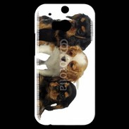 Coque HTC One M8s Chiot King Charles