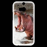 Coque HTC One M8s Hippopatame