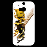 Coque HTC One M8s Guêpe