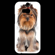 Coque HTC One M8s Yorkshire Terrier