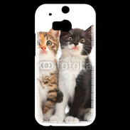 Coque HTC One M8s Duo de chatons