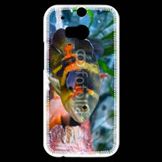 Coque HTC One M8s Poisson coloré
