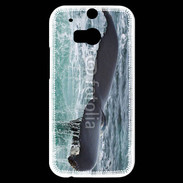 Coque HTC One M8s Queue de Baleine 2