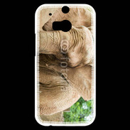 Coque HTC One M8s Elephant d'Afrique