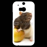 Coque HTC One M8s Rat bicouleur