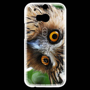 Coque HTC One M8s Tête de chouette