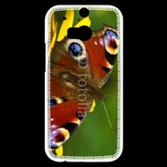 Coque HTC One M8s Papillon 2