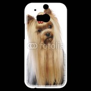 Coque HTC One M8s Yorkie de face