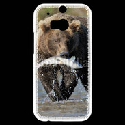 Coque HTC One M8s Grizzly