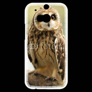 Coque HTC One M8s Chouette 1