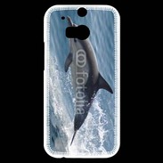 Coque HTC One M8s Dauphin 3