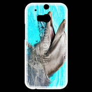 Coque HTC One M8s Dauphin 5