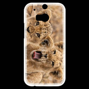 Coque HTC One M8s Lionceaux