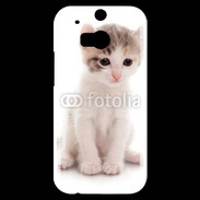 Coque HTC One M8s Chaton 2