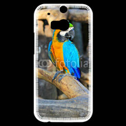 Coque HTC One M8s Macaw 1