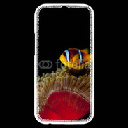 Coque HTC One M8s Poisson clown