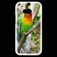 Coque HTC One M8s Oiseau Inséparable
