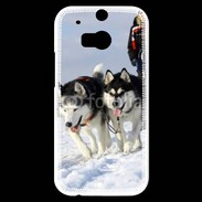 Coque HTC One M8s Chien de traineau
