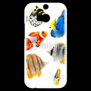 Coque HTC One M8s Poisson 1