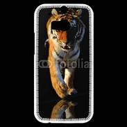 Coque HTC One M8s Tigre 3