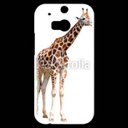 Coque HTC One M8s Girafe