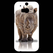 Coque HTC One M8s Rhinocéros