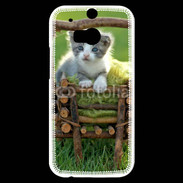 Coque HTC One M8s Panier de chatton