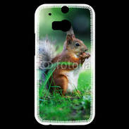 Coque HTC One M8s Ecureuil