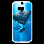 Coque HTC One M8s Raie Manta
