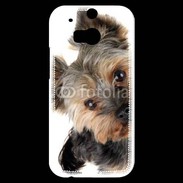 Coque HTC One M8s Portrait de Yorkshire