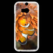 Coque HTC One M8s Poisson clown