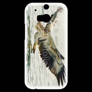 Coque HTC One M8s Aigle pêcheur