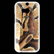 Coque HTC One M8s Python enroulé