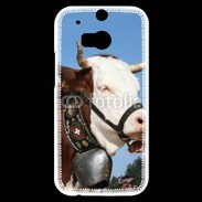 Coque HTC One M8s Vache de race Abondance Savoie