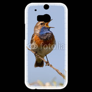 Coque HTC One M8s Oiseau bleu