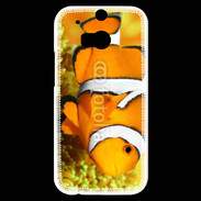 Coque HTC One M8s Poisson clown 5