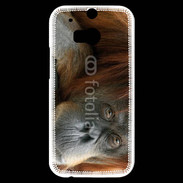 Coque HTC One M8s Portrait de singe