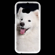 Coque HTC One M8s Portrait de chien loup 5