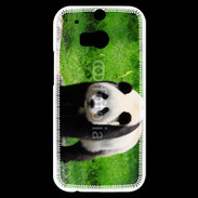 Coque HTC One M8s Panda 3