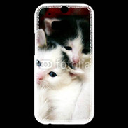 Coque HTC One M8s Duo de chatons 2