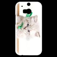 Coque HTC One M8s Chaton 3