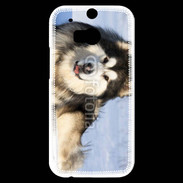 Coque HTC One M8s Chien d'Alaska