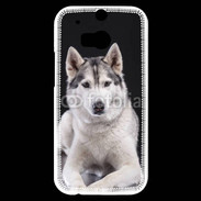 Coque HTC One M8s Chien Husky de Sibérie
