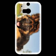 Coque HTC One M8s Chiot berger allemand 5