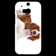 Coque HTC One M8s Chien Springer Spaniel