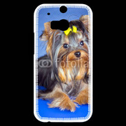 Coque HTC One M8s Yorkshire terrier 5