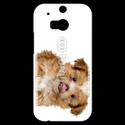 Coque HTC One M8s Petit chiot 4