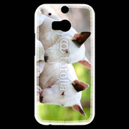 Coque HTC One M8s Chien Bull terrier anglais 1