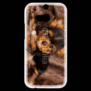 Coque HTC One M8s Chiot Yorkshire 10