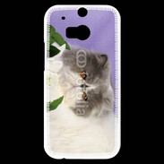 Coque HTC One M8s Chat persan 1